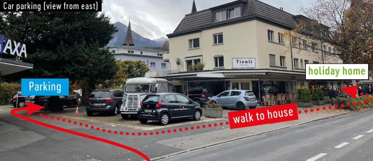 Alscher'S Holiday Home Interlaken Eksteriør billede