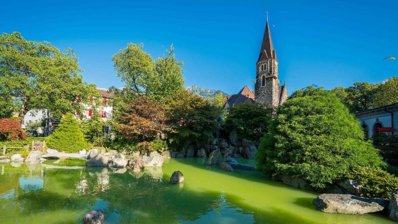 Alscher'S Holiday Home Interlaken Eksteriør billede
